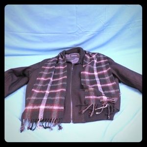 Men's London Fog Coat with SCARF, New With Tags!